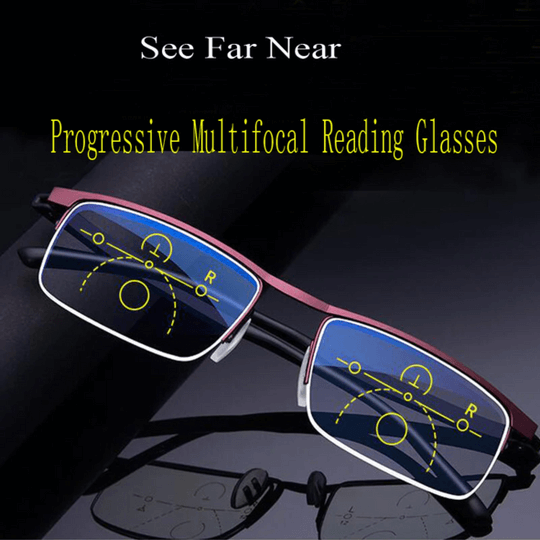 Reading Glasses | Progressive Anti-Glare Eyewear for Driving
