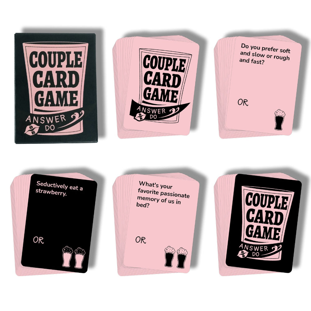 Carte di Conversazione Gioco per Coppie Set per Relazioni
