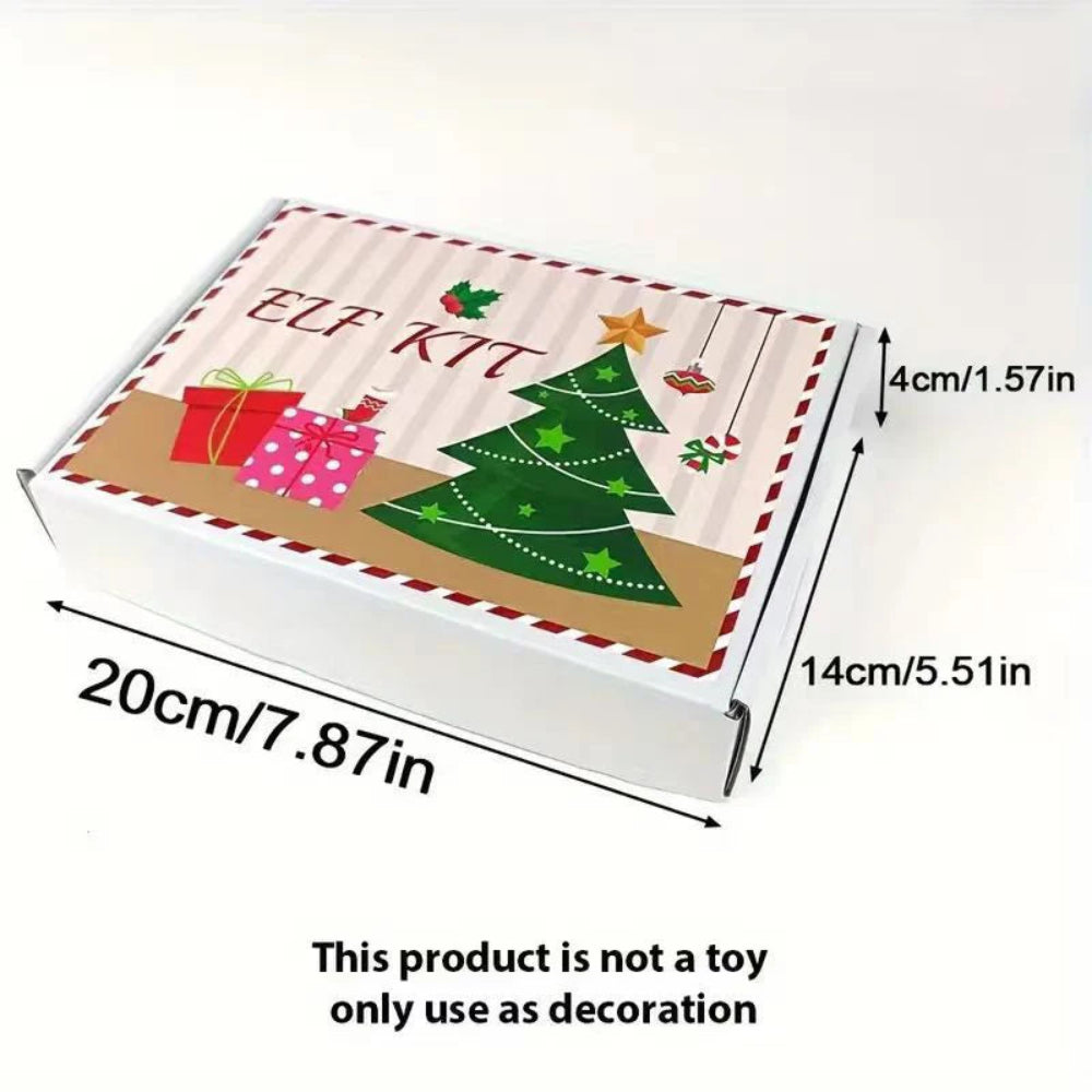 Advent Calendar Gift Box Set Christmas Countdown Display