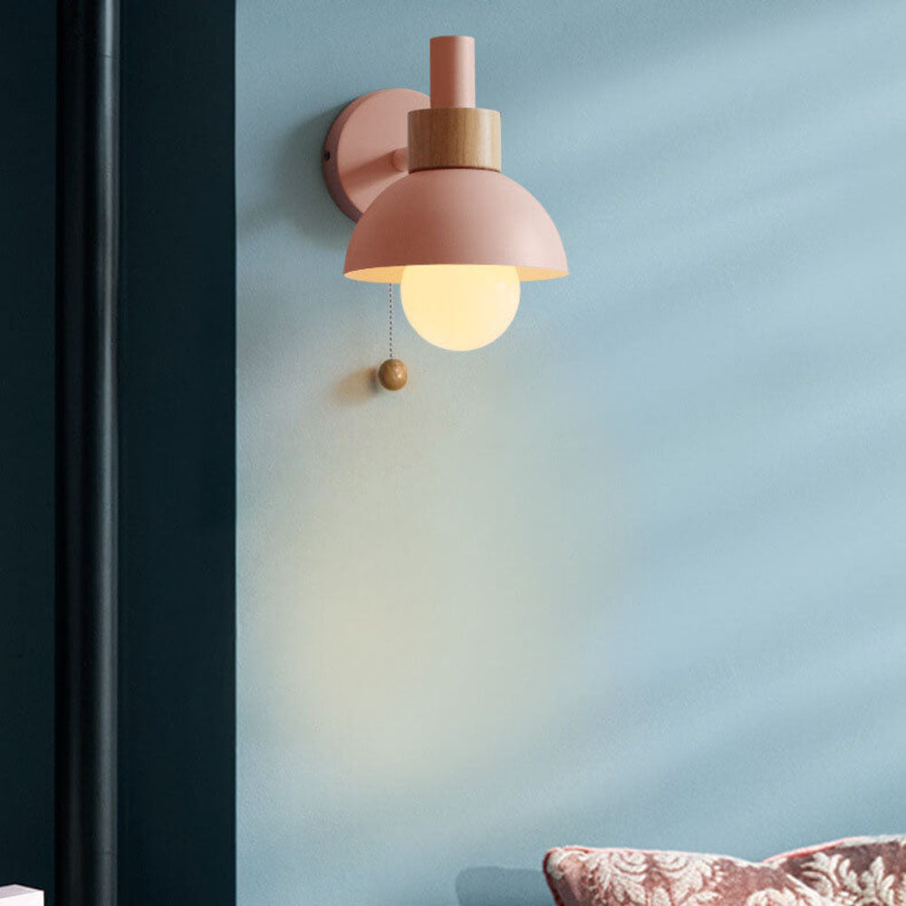 Globe Nordic Macaron Sconce Wall Light 10