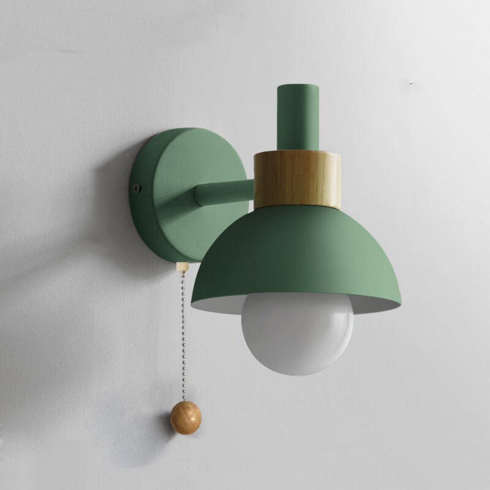 Globe Nordic Macaron Sconce Wall Light 14