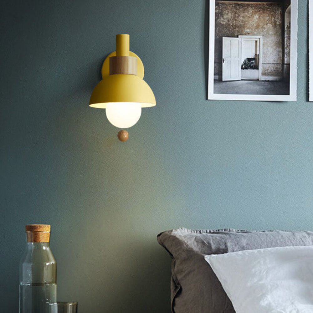Globe Nordic Macaron Sconce Wall Light 2