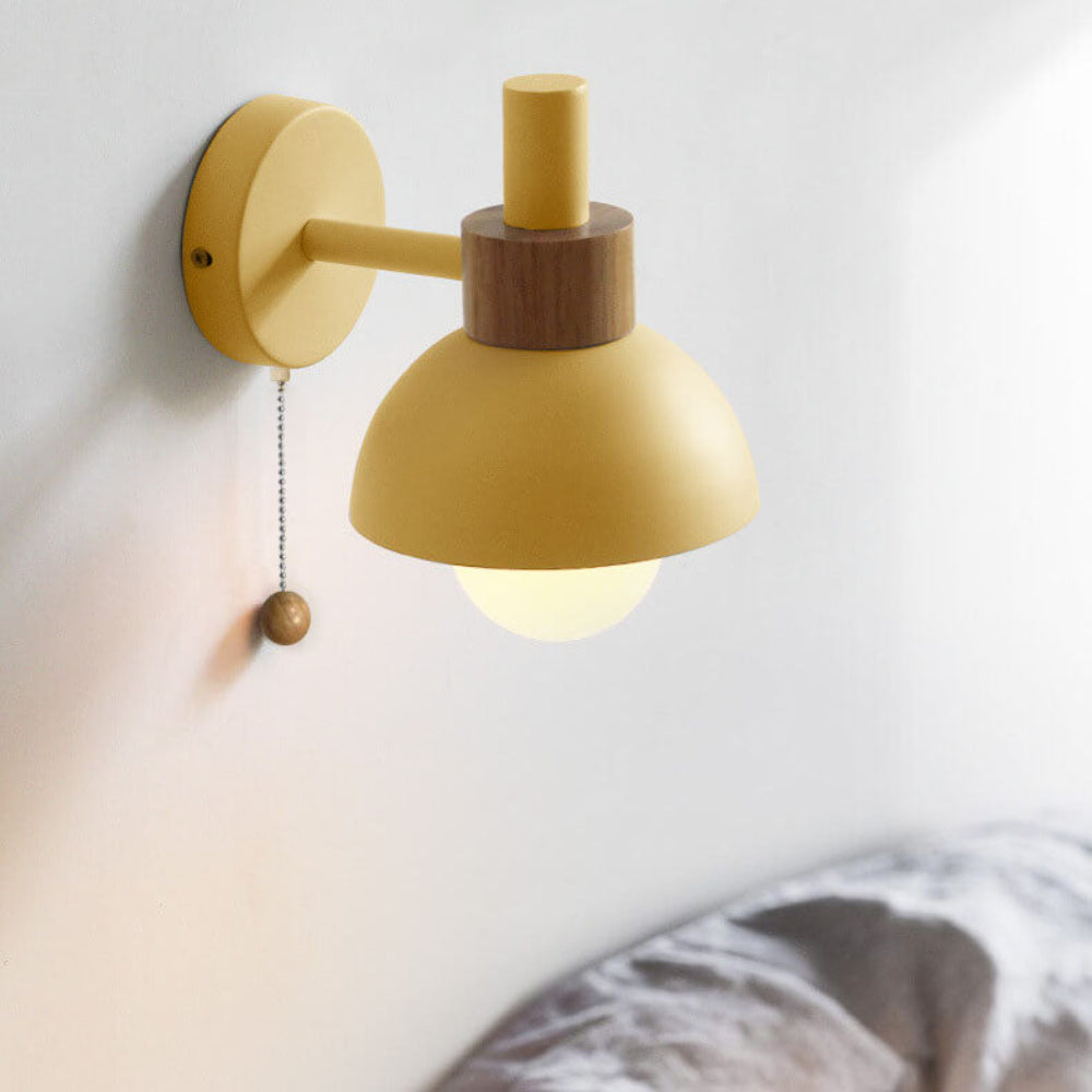 Globe Nordic Macaron Sconce Wall Light 3