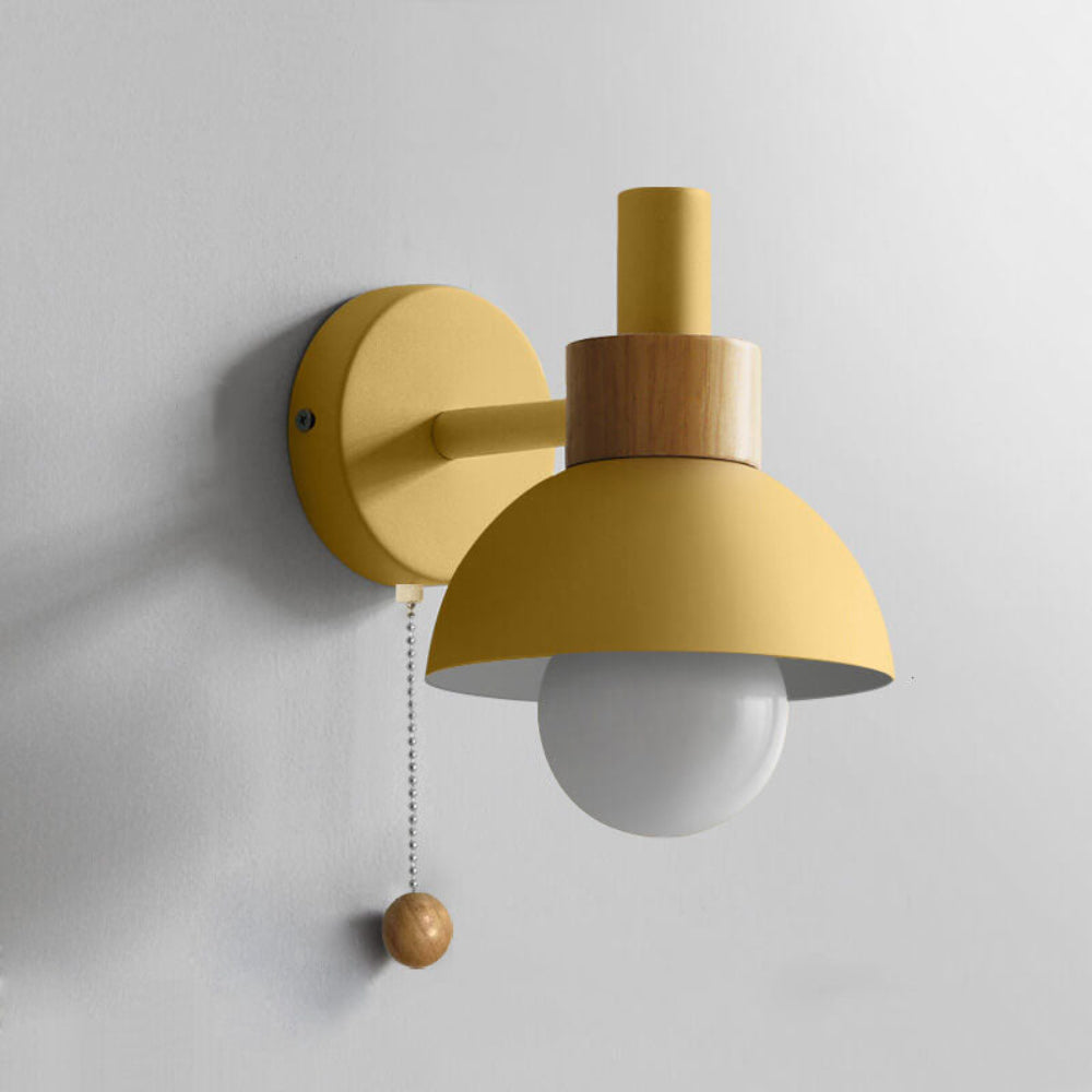 Globe Nordic Macaron Sconce Wall Light 4