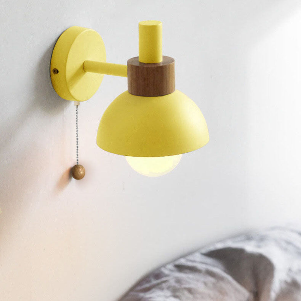 Globe Nordic Macaron Sconce Wall Light 6