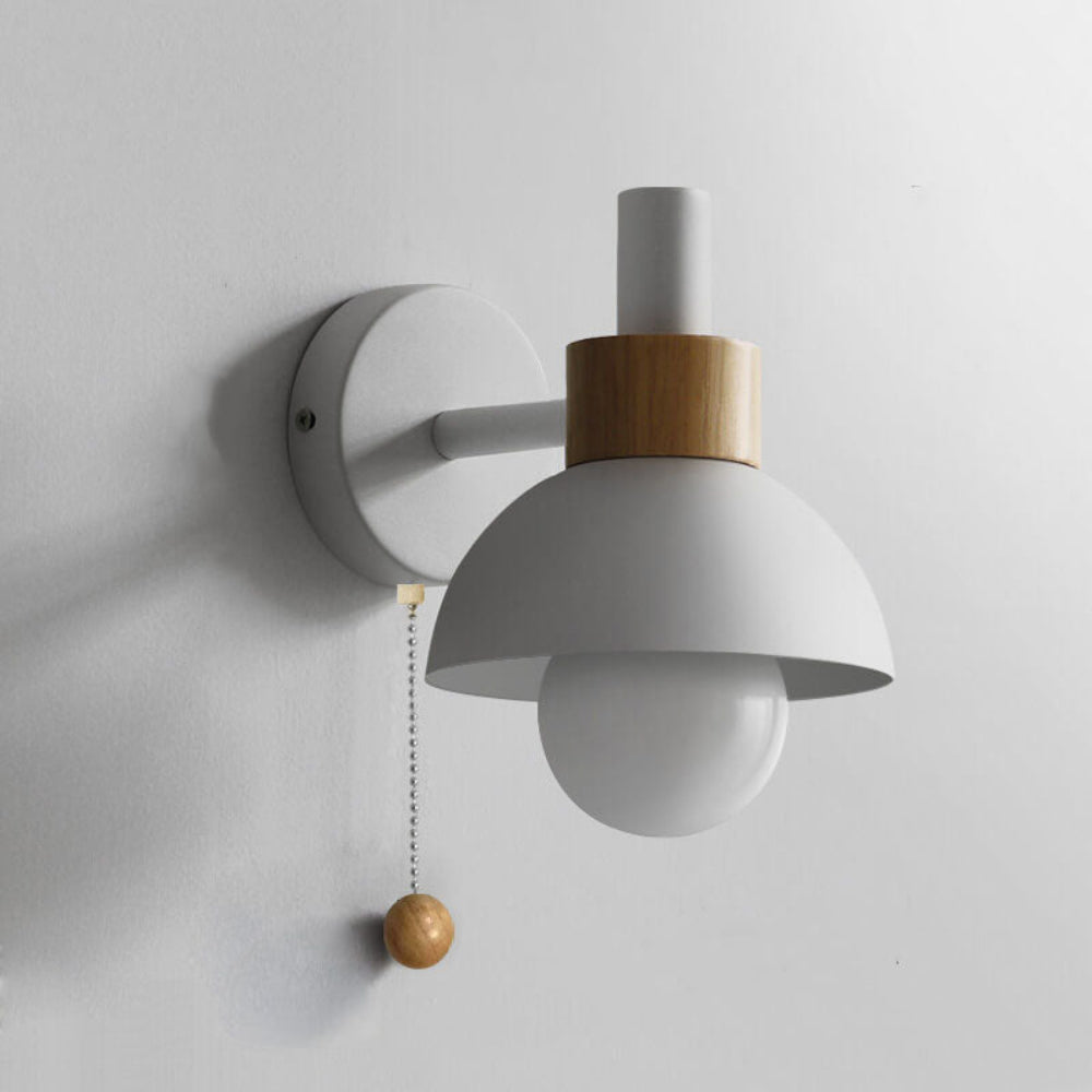 Globe Nordic Macaron Sconce Wall Light 9