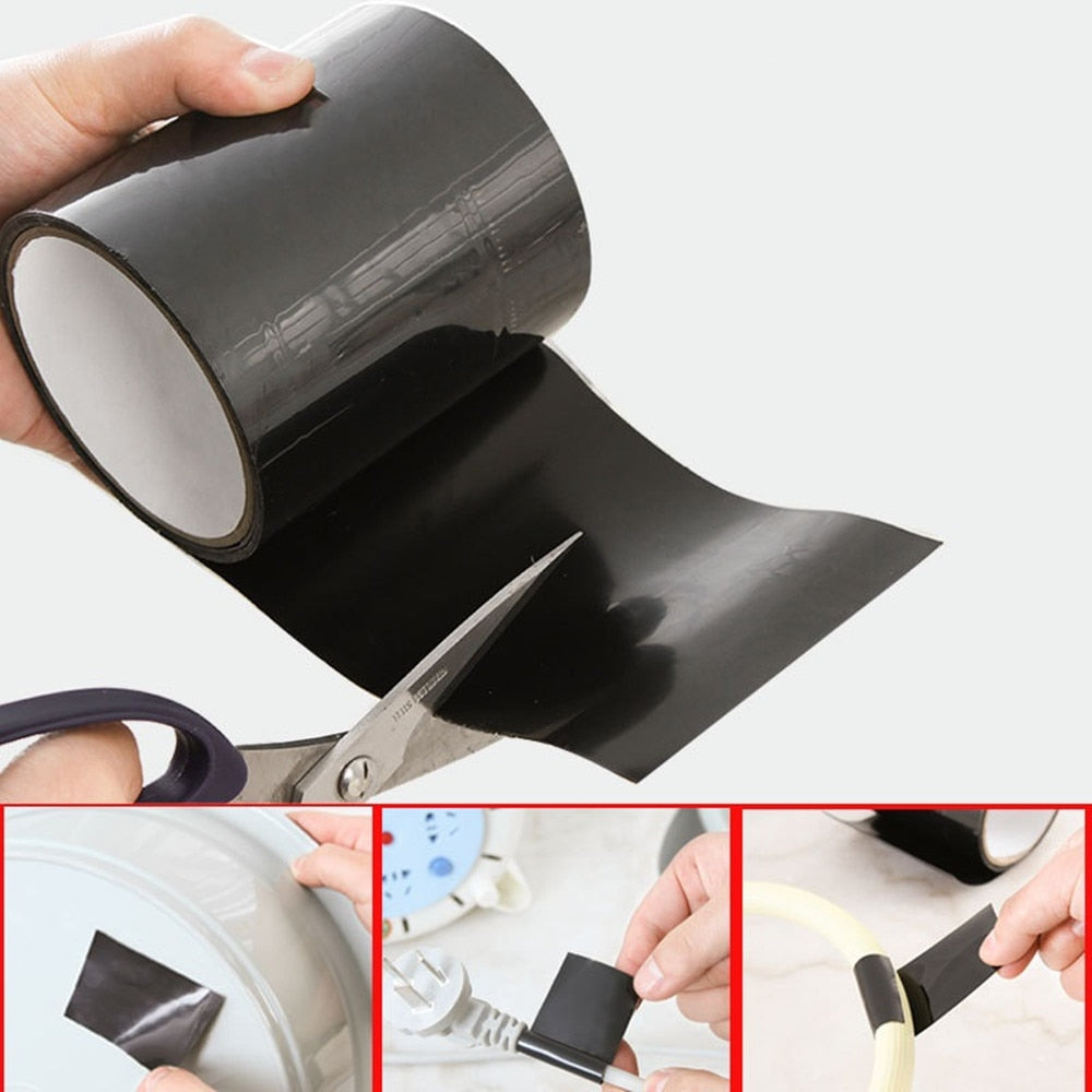 Waterproof Leak Repair Tape for Outdoor Use