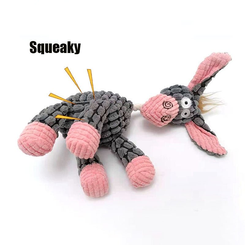 Set de Juguetes de Peluche para Perro para Juego Agresivo