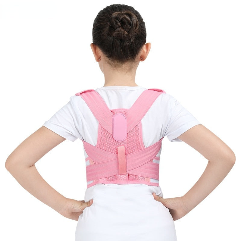 Posture Corrector Kids Adjustable Back Brace
