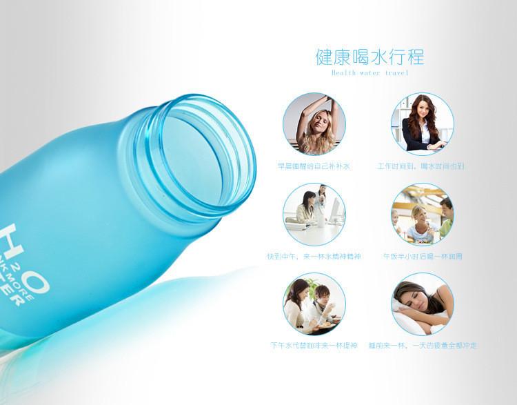 Water Bottle with Fruit Infuser and Juicer