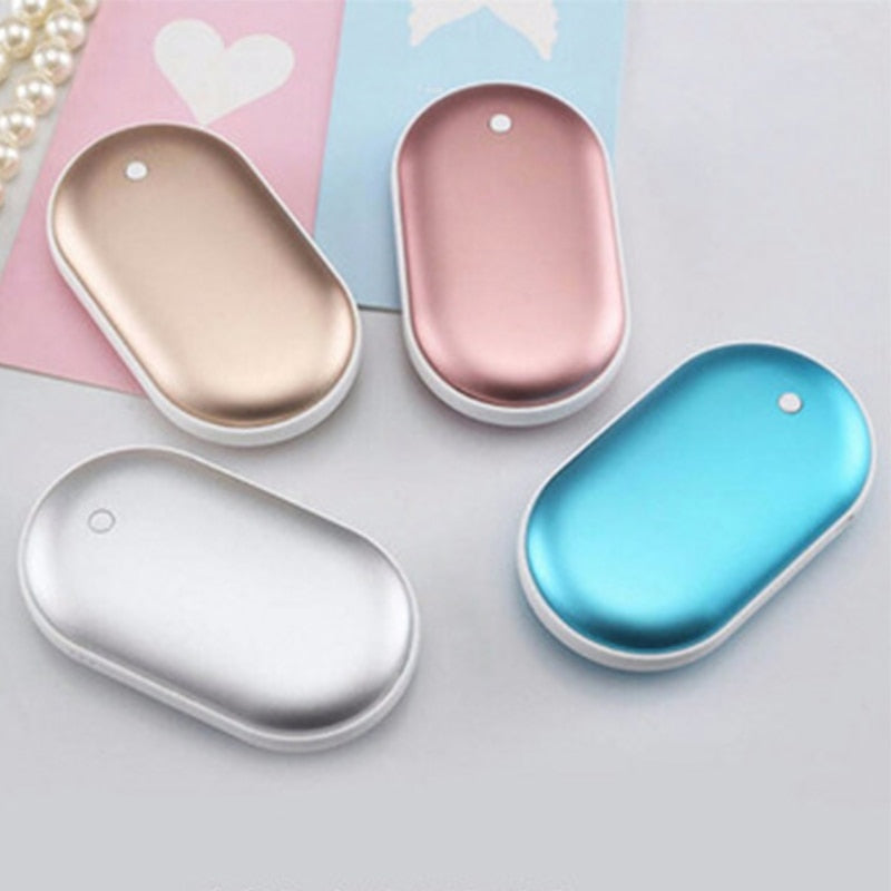 Hand Warmer Rechargeable Portable Power Bank