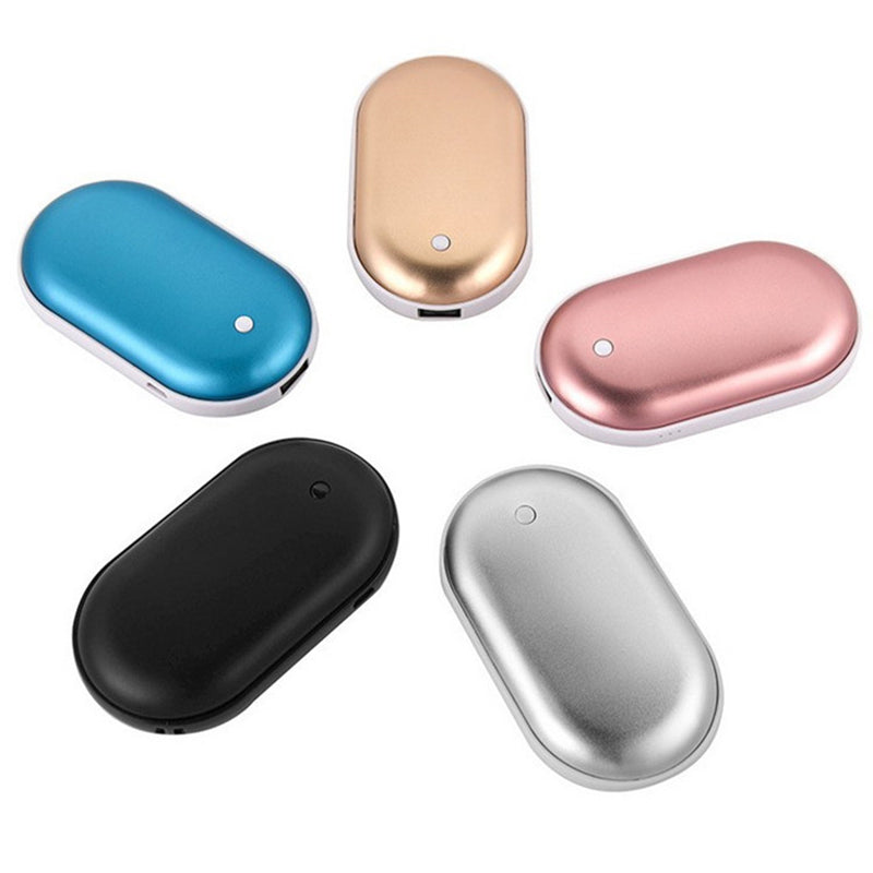 Hand Warmer Rechargeable Portable Power Bank