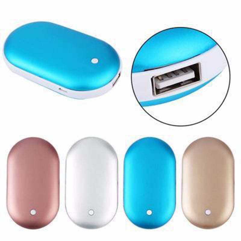Hand Warmer Rechargeable Portable Power Bank