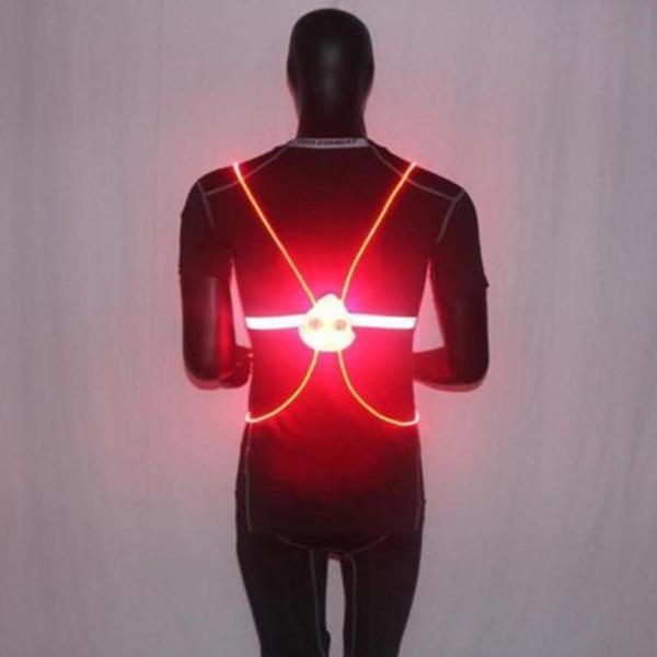 Running Vest High Visibility Reflective Safety Gear