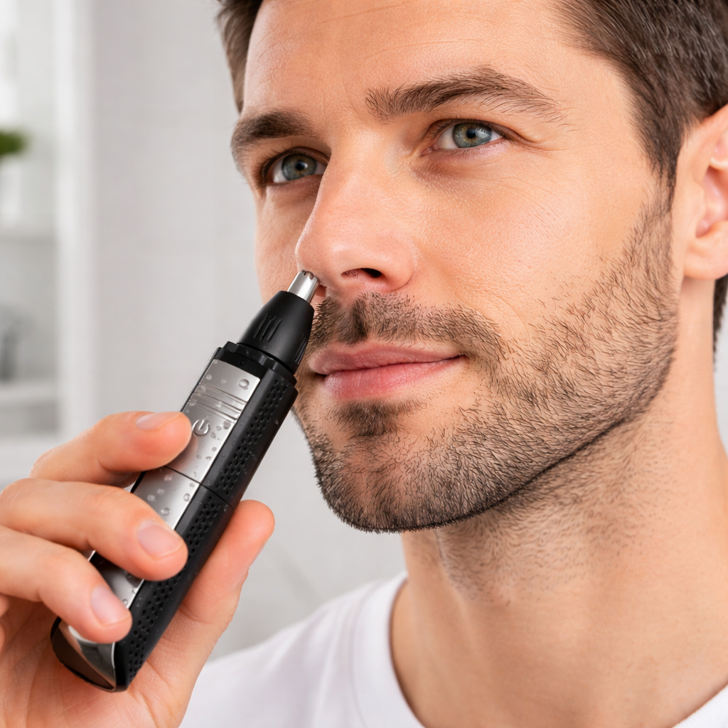 Nose Hair Trimmer Ear Cordless Precision Tool