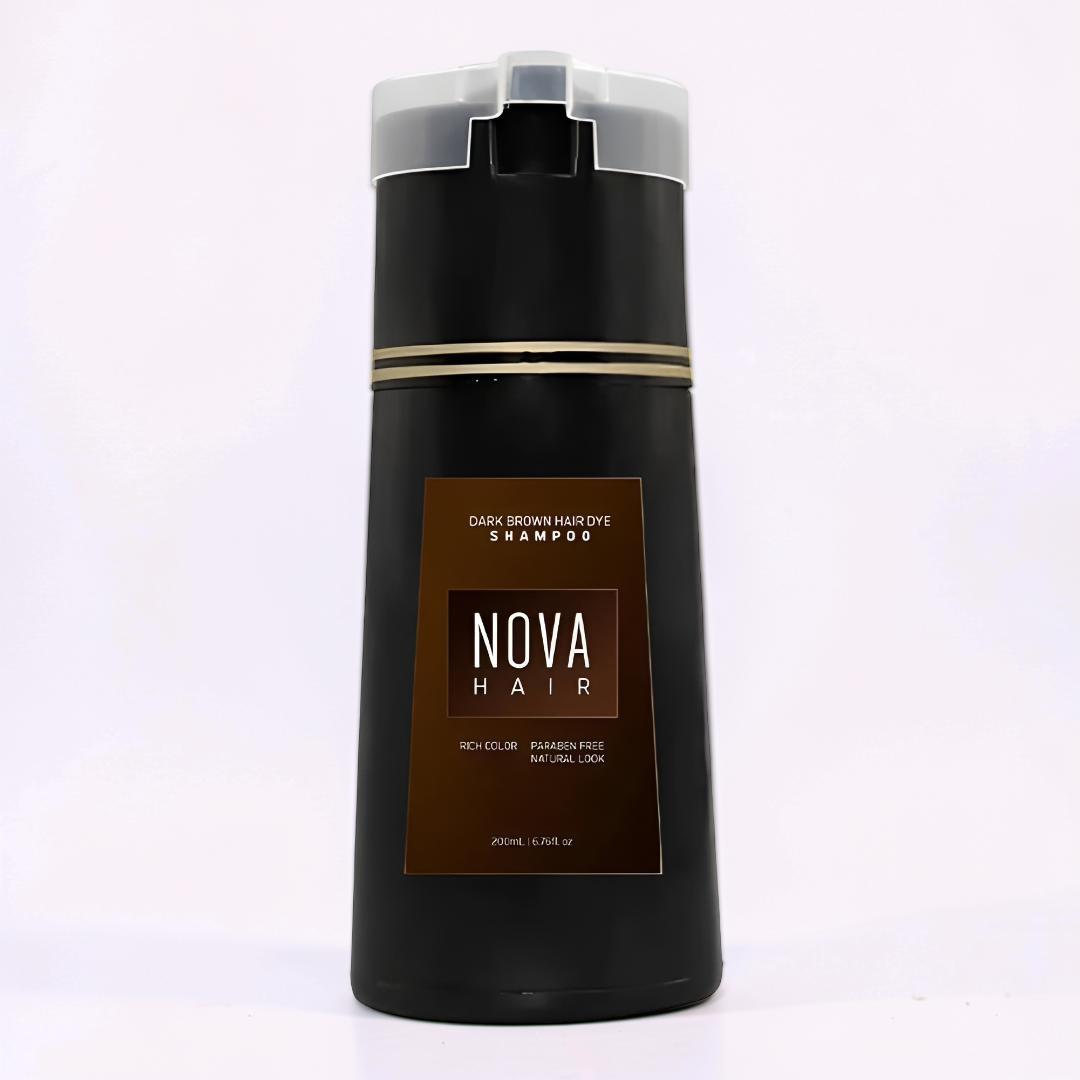 Hair Color Shampoo Gray Coverage Fast Color Wash Formula