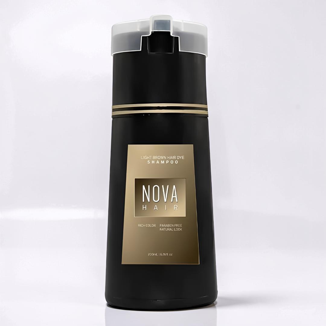 Hair Color Shampoo Gray Coverage Fast Color Wash Formula