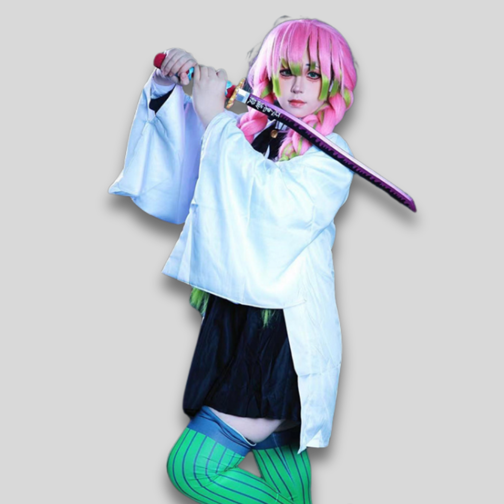 Disfraz Infantil Conjunto De Kimono De Anime