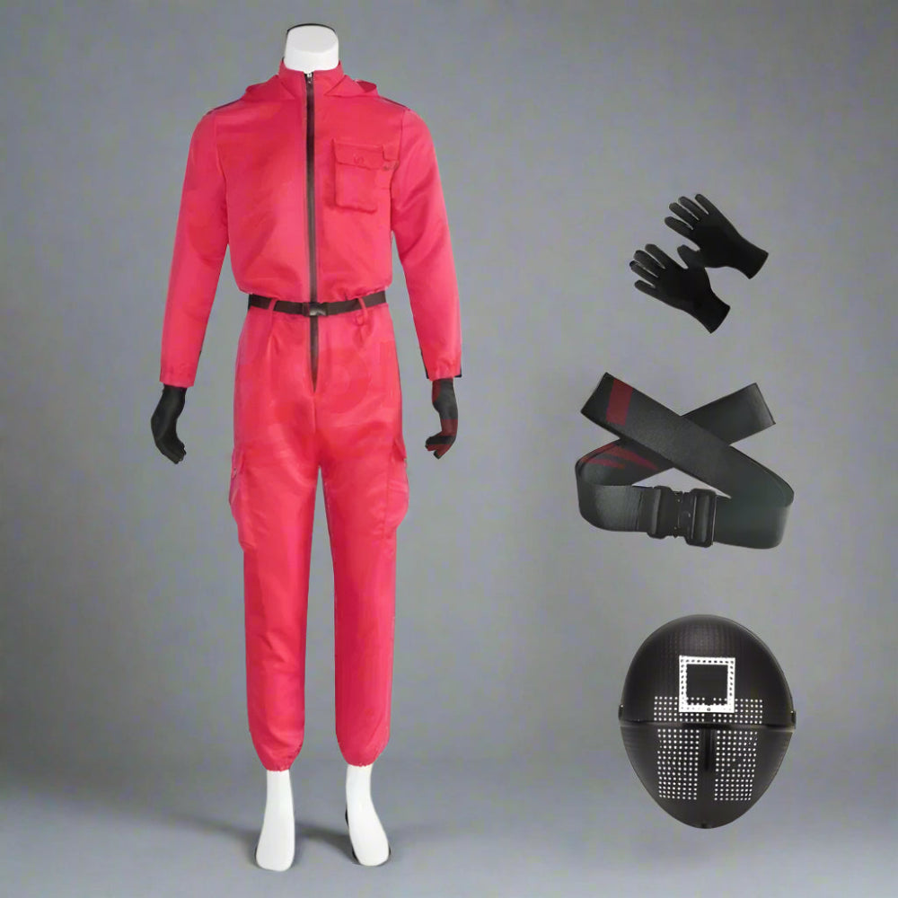 Game Guard Costume Jumpsuit