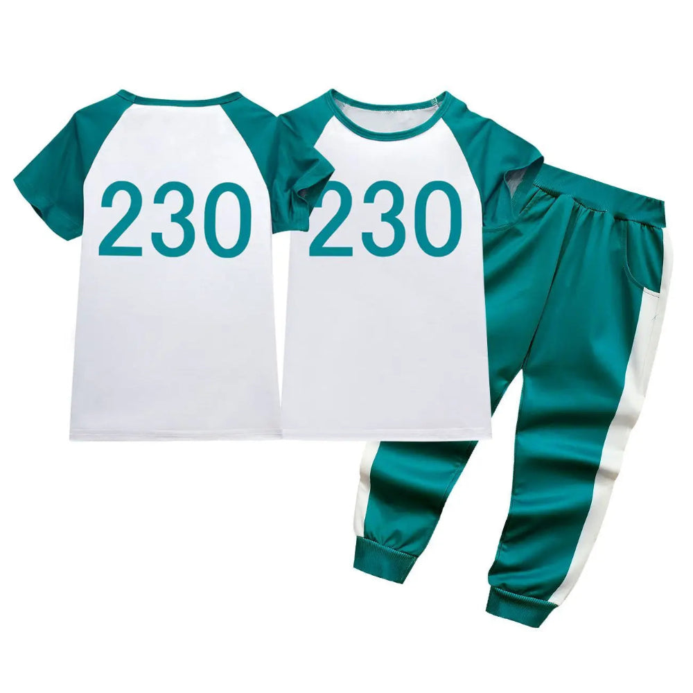 Game Tracksuit Kids Costume Set