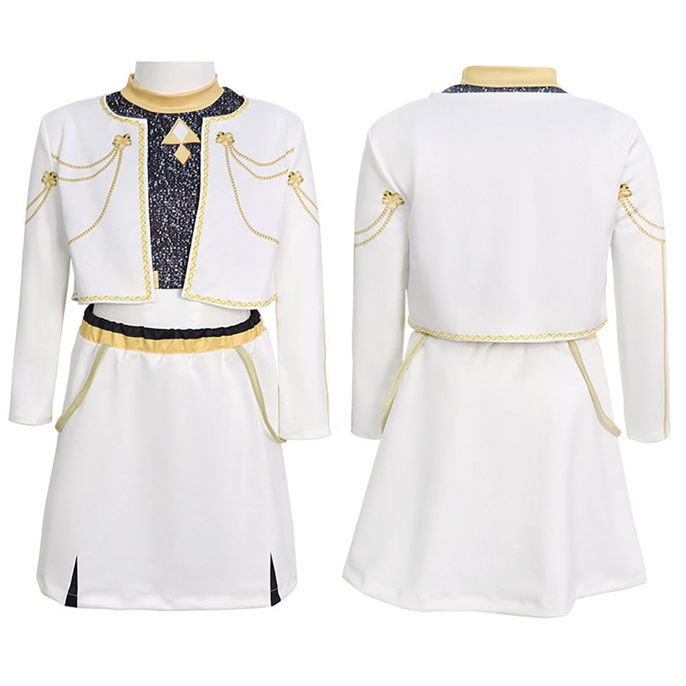 Kinder Kpop Jäger Kostüm Party Outfit