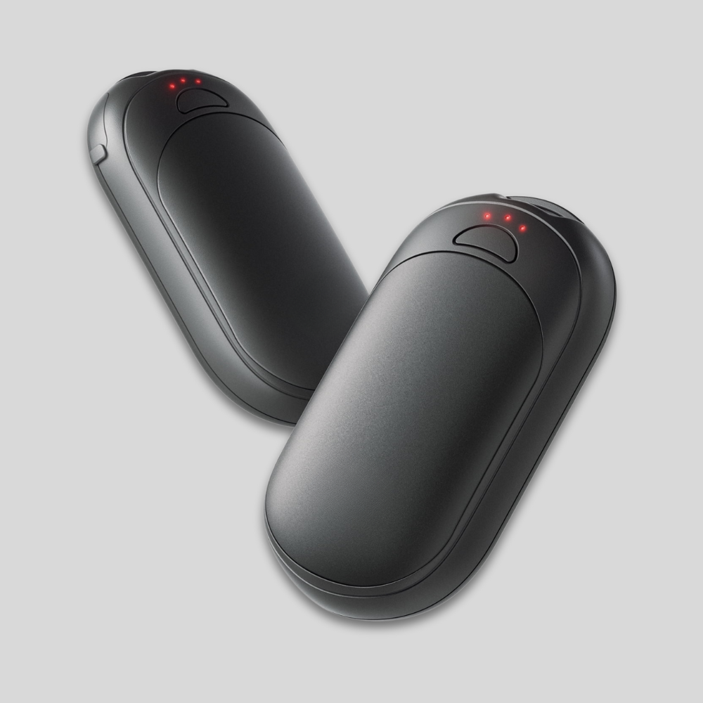 Hand Warmer Power Bank Rechargeable Electric Gift Pocket Heater