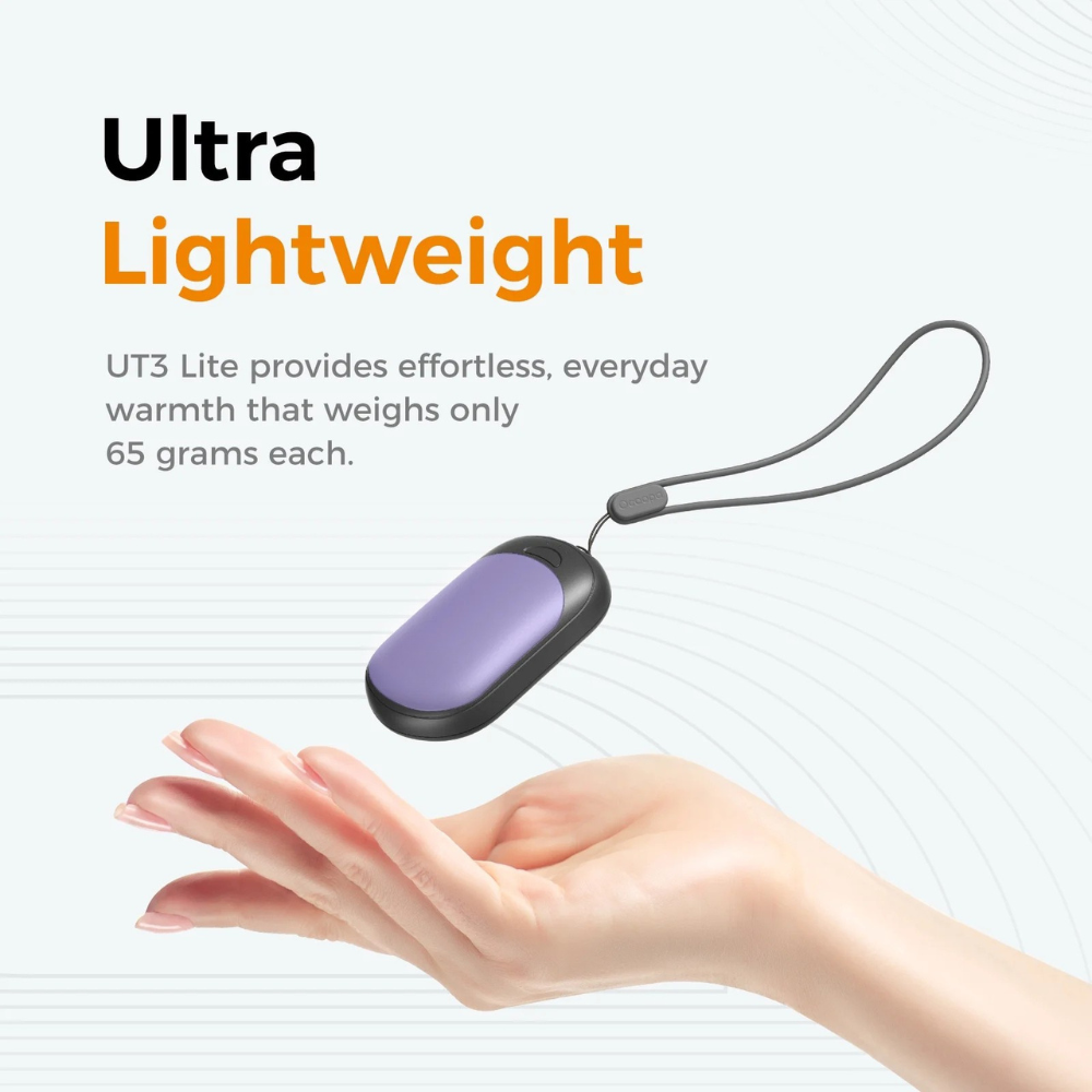 Hand Warmer Power Bank Rechargeable Electric Gift Pocket Heater