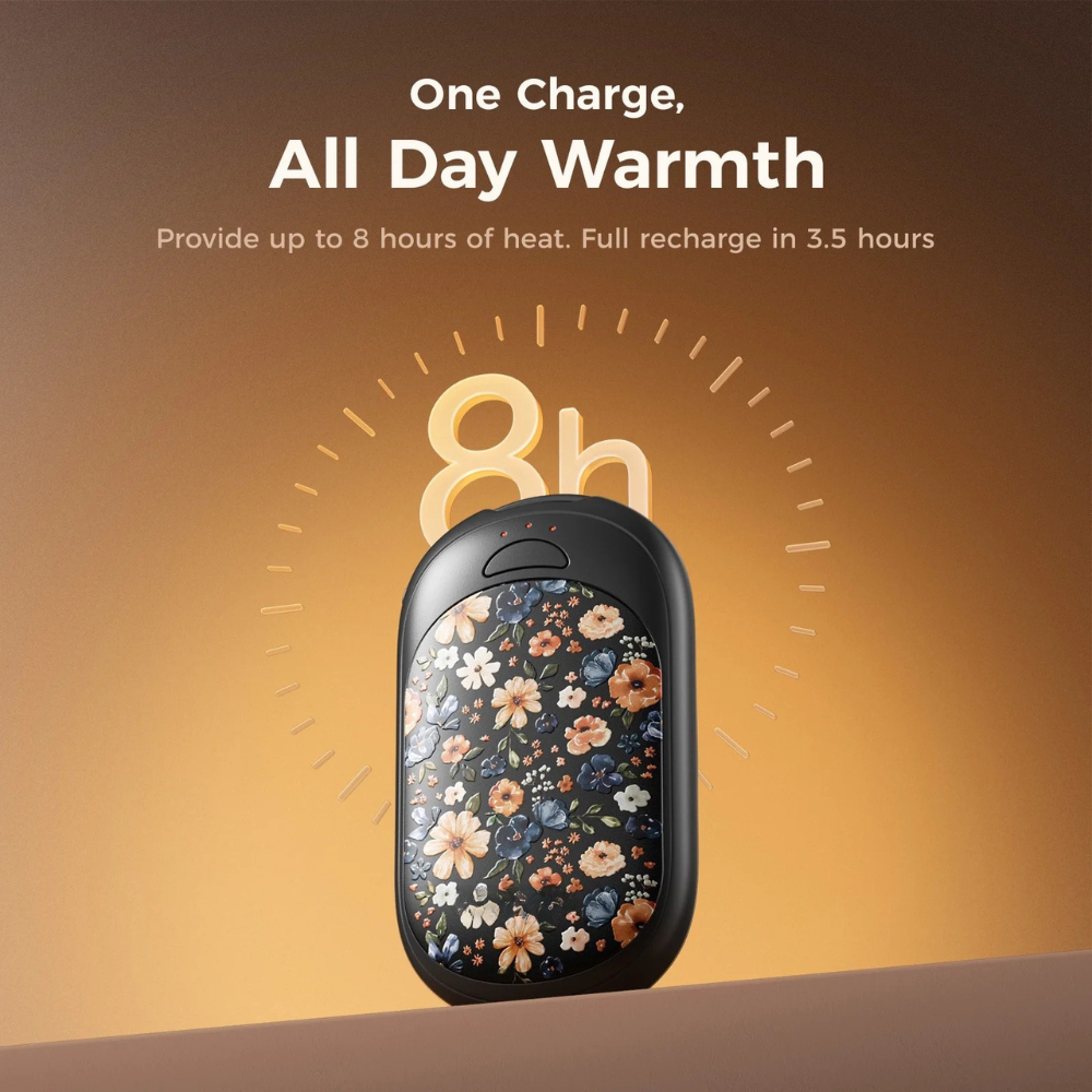 Hand Warmer Power Bank Rechargeable Electric Gift Pocket Heater