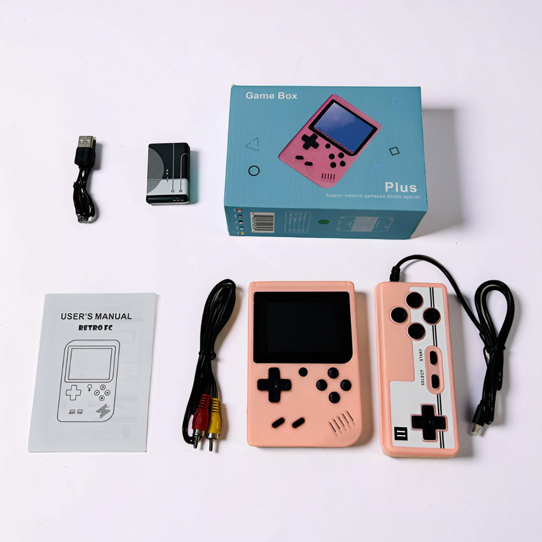 Game Console Handheld Gaming Device Portable Retro Video Player