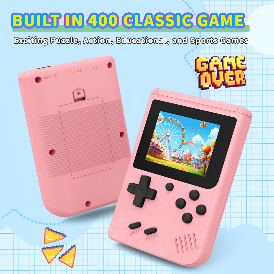 Game Console Handheld Gaming Device Portable Retro Video Player