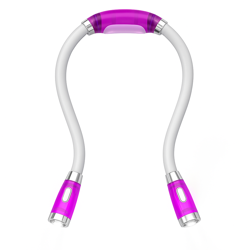 Reading Light Flexible LED Neck Lamp