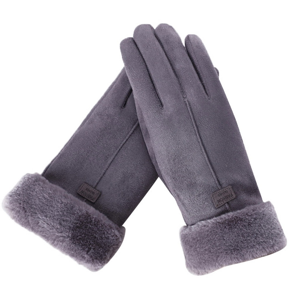 Winter Gloves Fleece Lined Waterproof Touchscreen