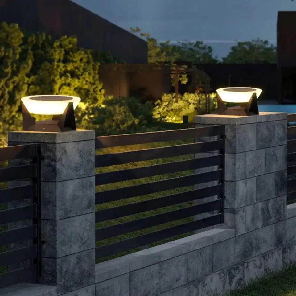 SolarGlow LED Spotlight | Waterproof & Energy-Efficient for Outdoors