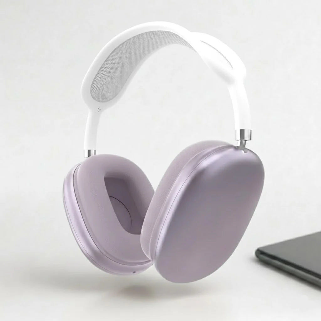 Headphones Wireless Noise Cancelling Over-Ear Bluetooth