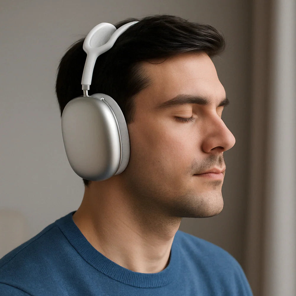 Headphones Wireless Noise Cancelling Over-Ear Bluetooth