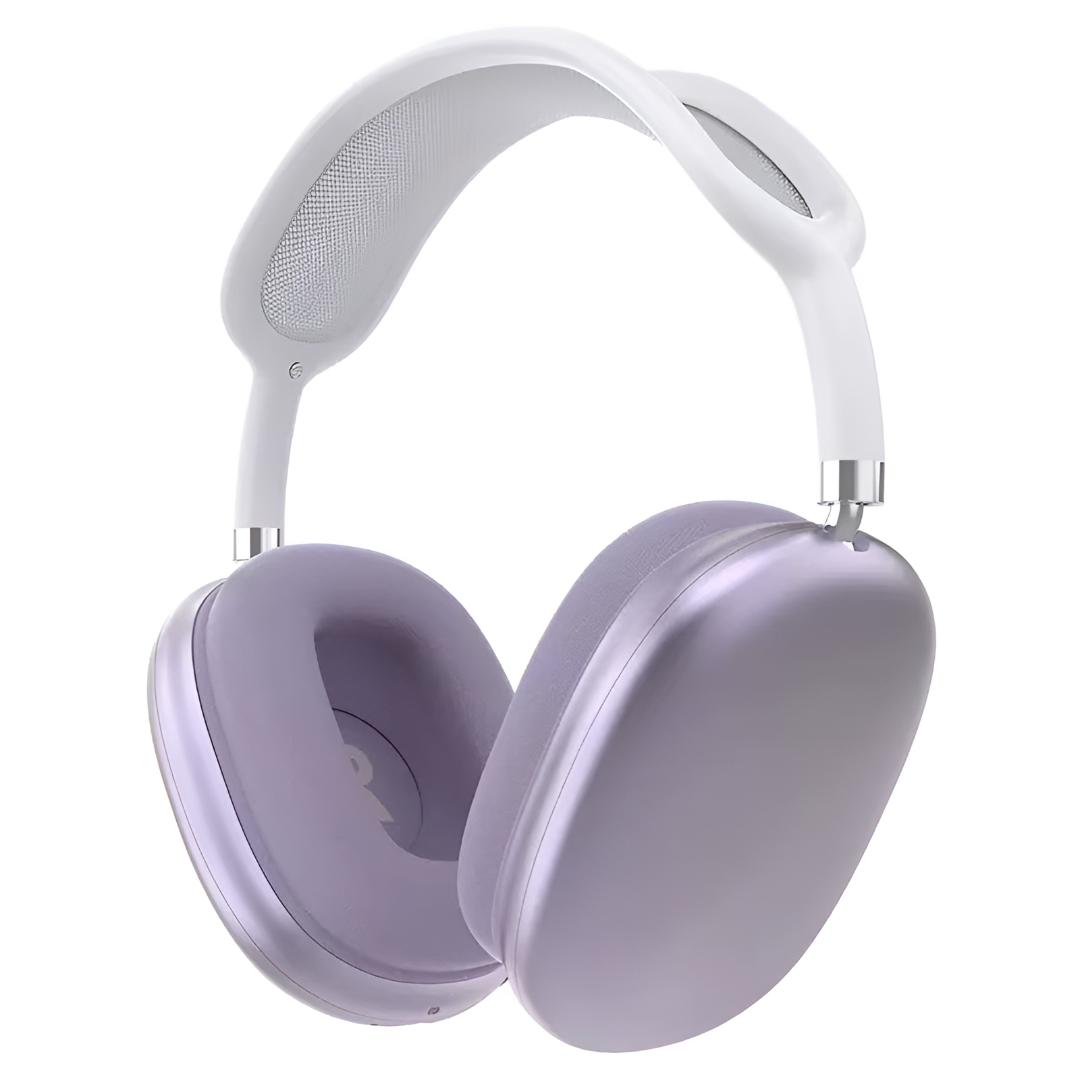 Headphones Wireless Noise Cancelling Over Ear Bluetooth Audio