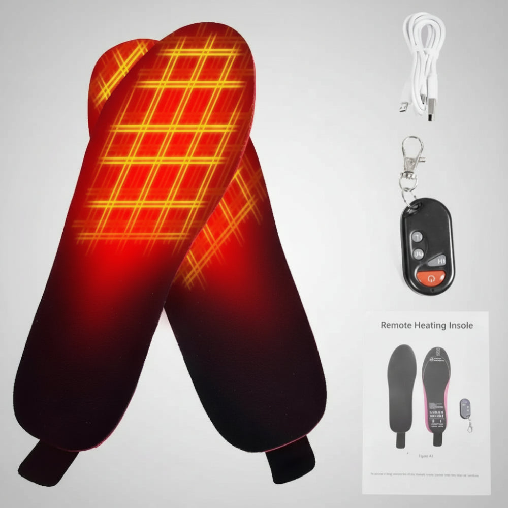 Heated Insoles Rechargeable Remote Control Cut-to-Fit 5