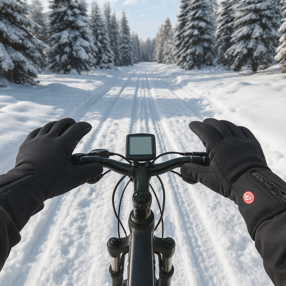 Heated Winter Waterproof Thermal Touchscreen Outdoor Gloves