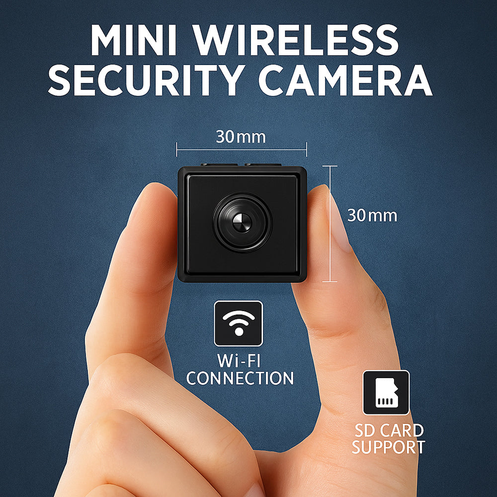 Hidden Camera Mini Spy Camera With Audio Wireless 1080P Security