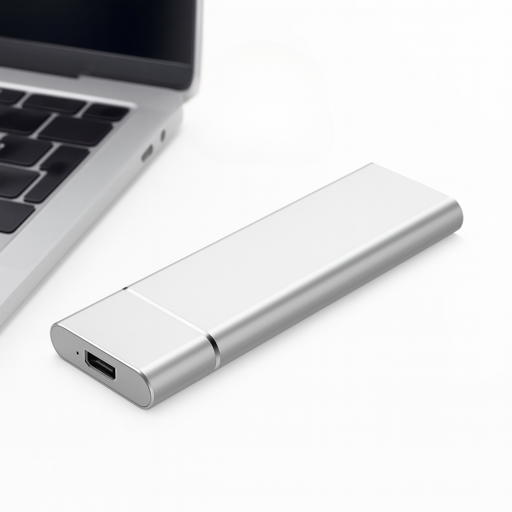 Unità SSD Esterna USB Alluminio Memoria