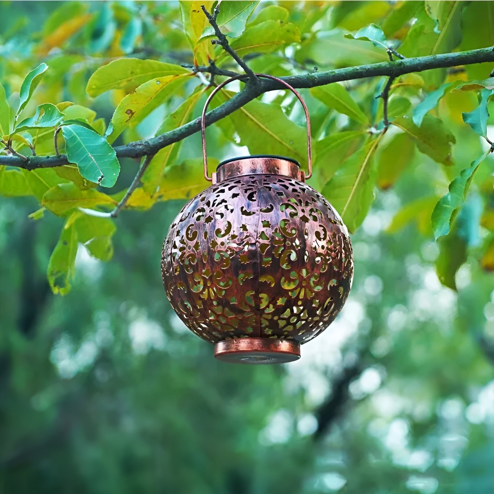 SolarFlare | Vintage Solar Garden Light | Waterproof Outdoor Lighting