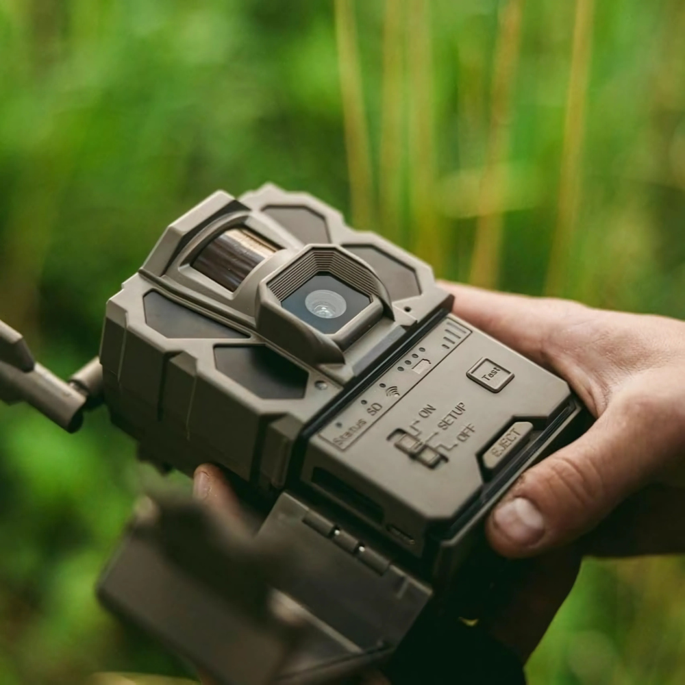 Jagdausrüstung Mobilfunk Wildkamera Nachtsicht