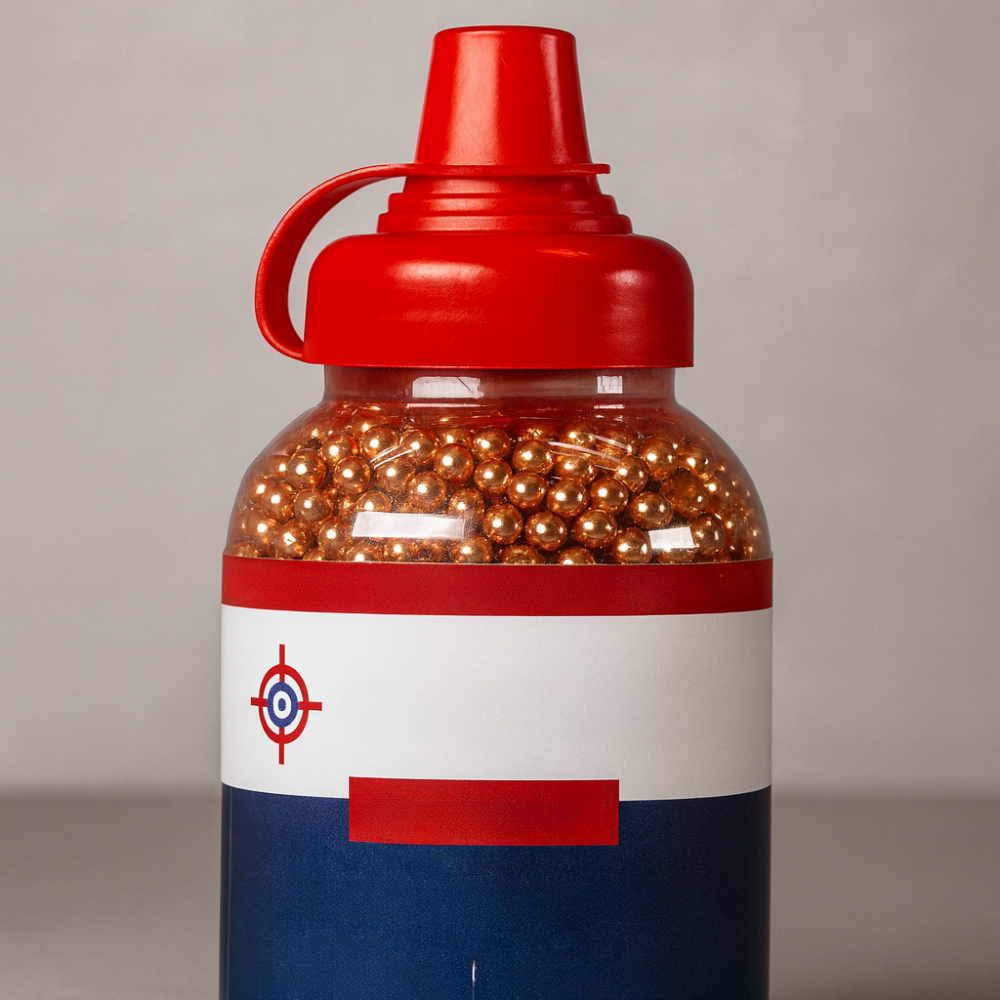 Hunting Gear Copper Coated Steel BB Pellets