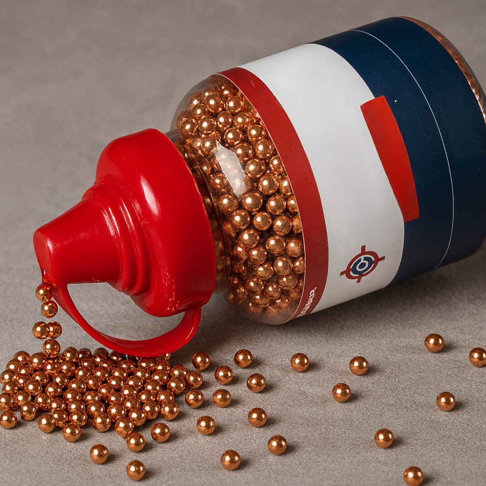 Jagdausrüstung Kupferbeschichtete Stahl BB-Kugeln