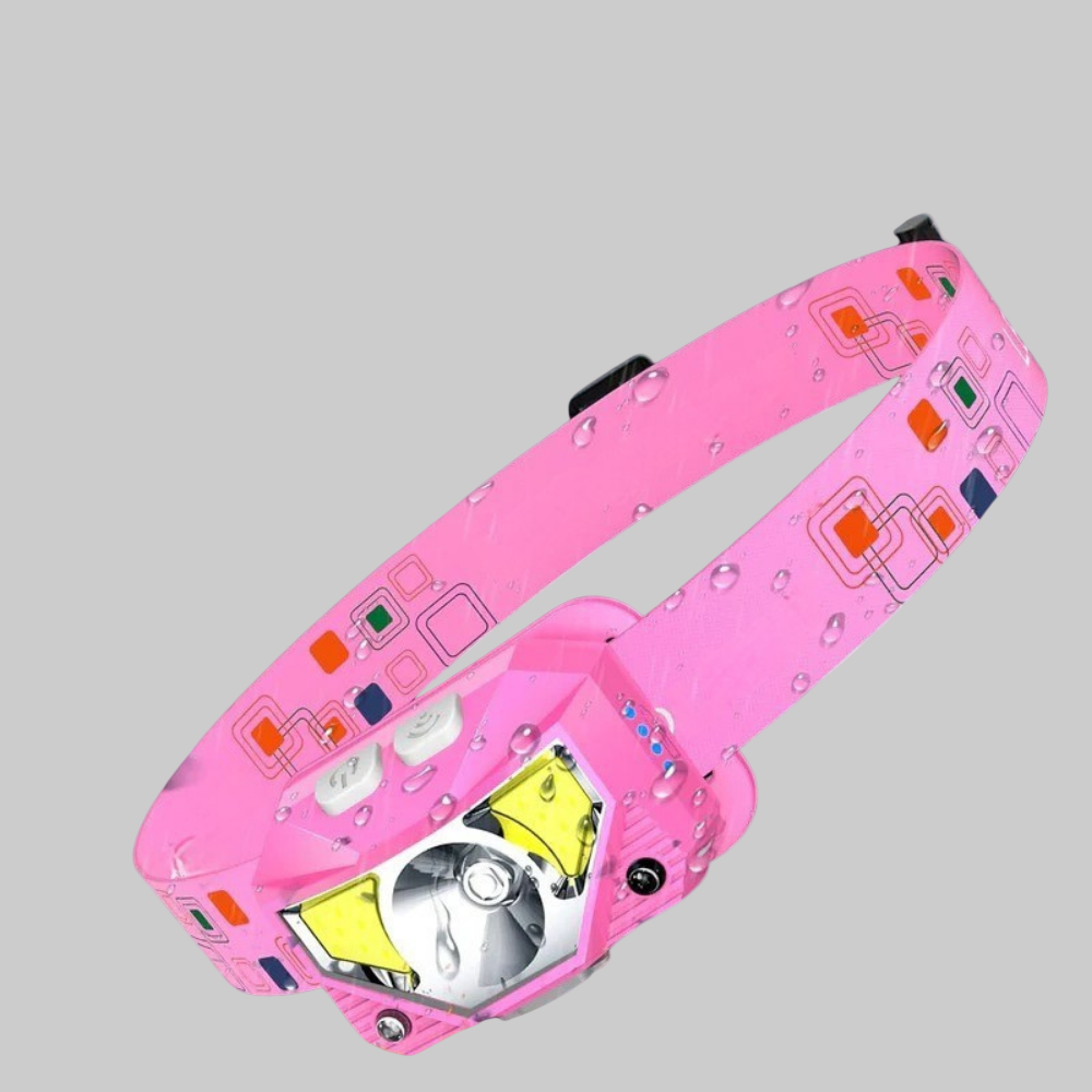 Jagdausrüstung Wiederaufladbare LED Stirnlampe