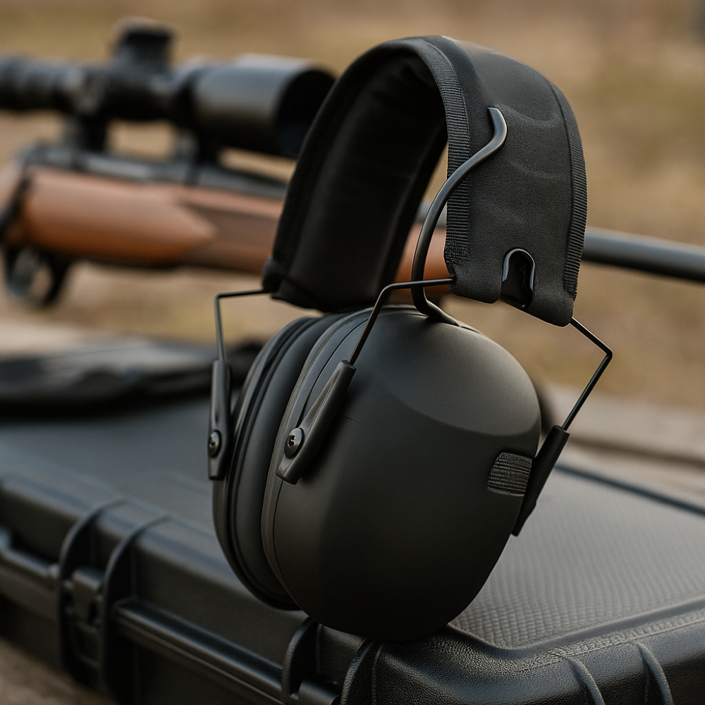 Jagdausrüstung Elektronischer Gehörschutz für Schießen