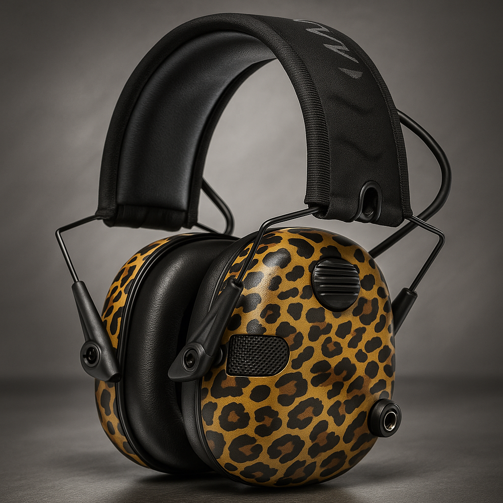 Hunting Gear Electronic Shooting Ear Protection