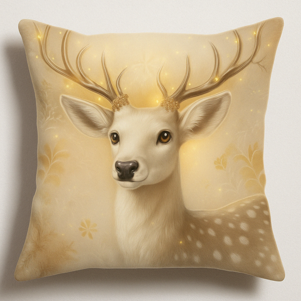 Kissenbezüge Weihnachten Samt Vintage Stil