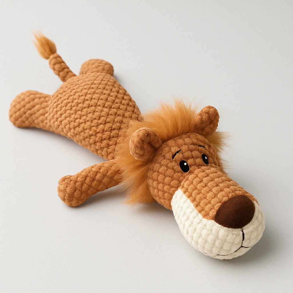 Hundespielzeug Kauspielzeug Plüsch Langlebig Quietscht Tier