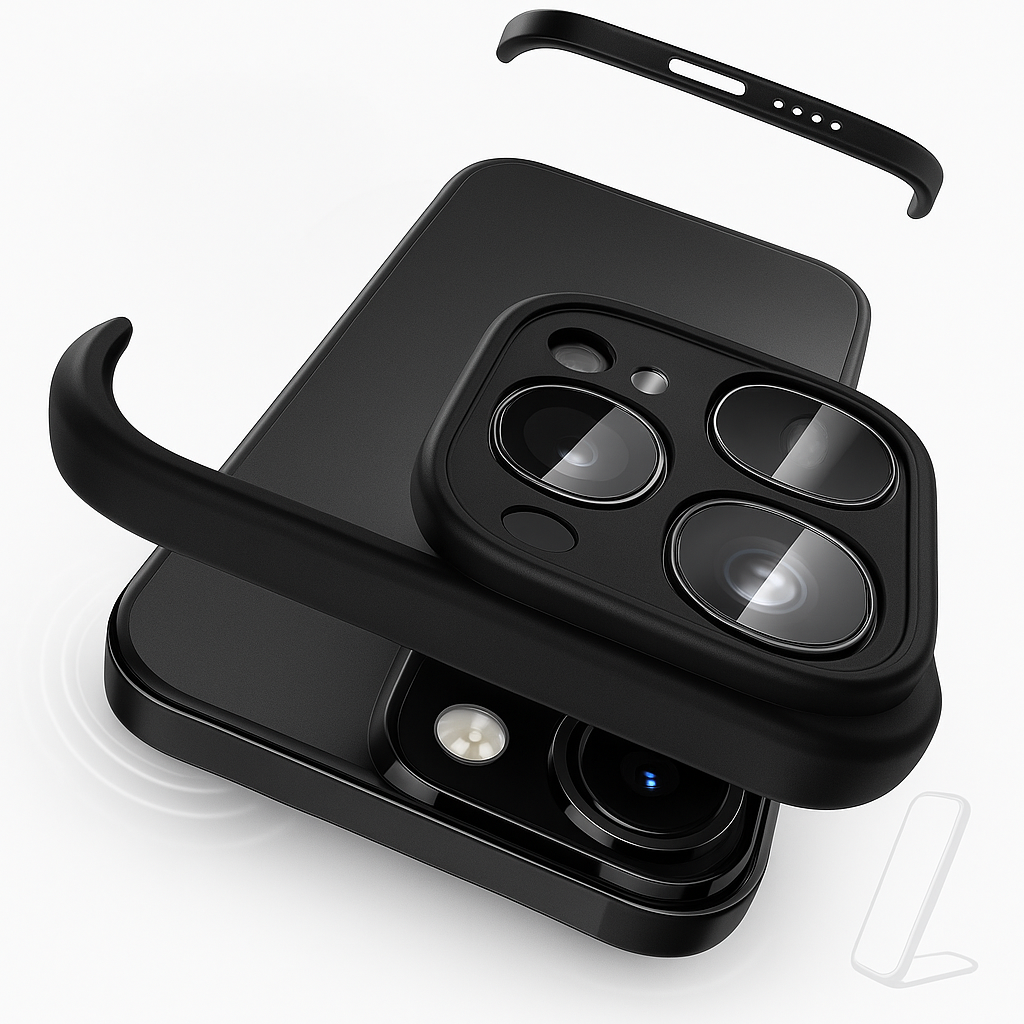 Slim pouzdro na telefon nárazuvzdorný ochranný kryt